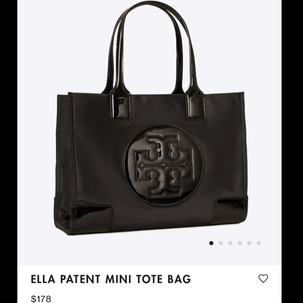 👜 Ella mini Tory Burch bag